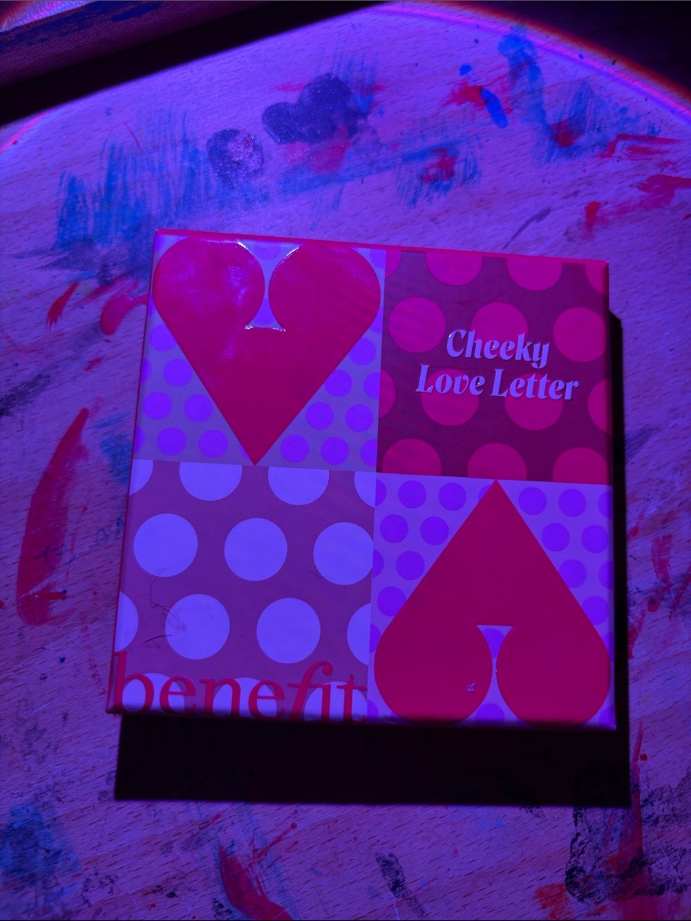 Cheeky Love Letter Box